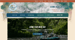 Desktop Screenshot of endlessriveradventures.com